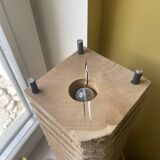 Wooden lamp