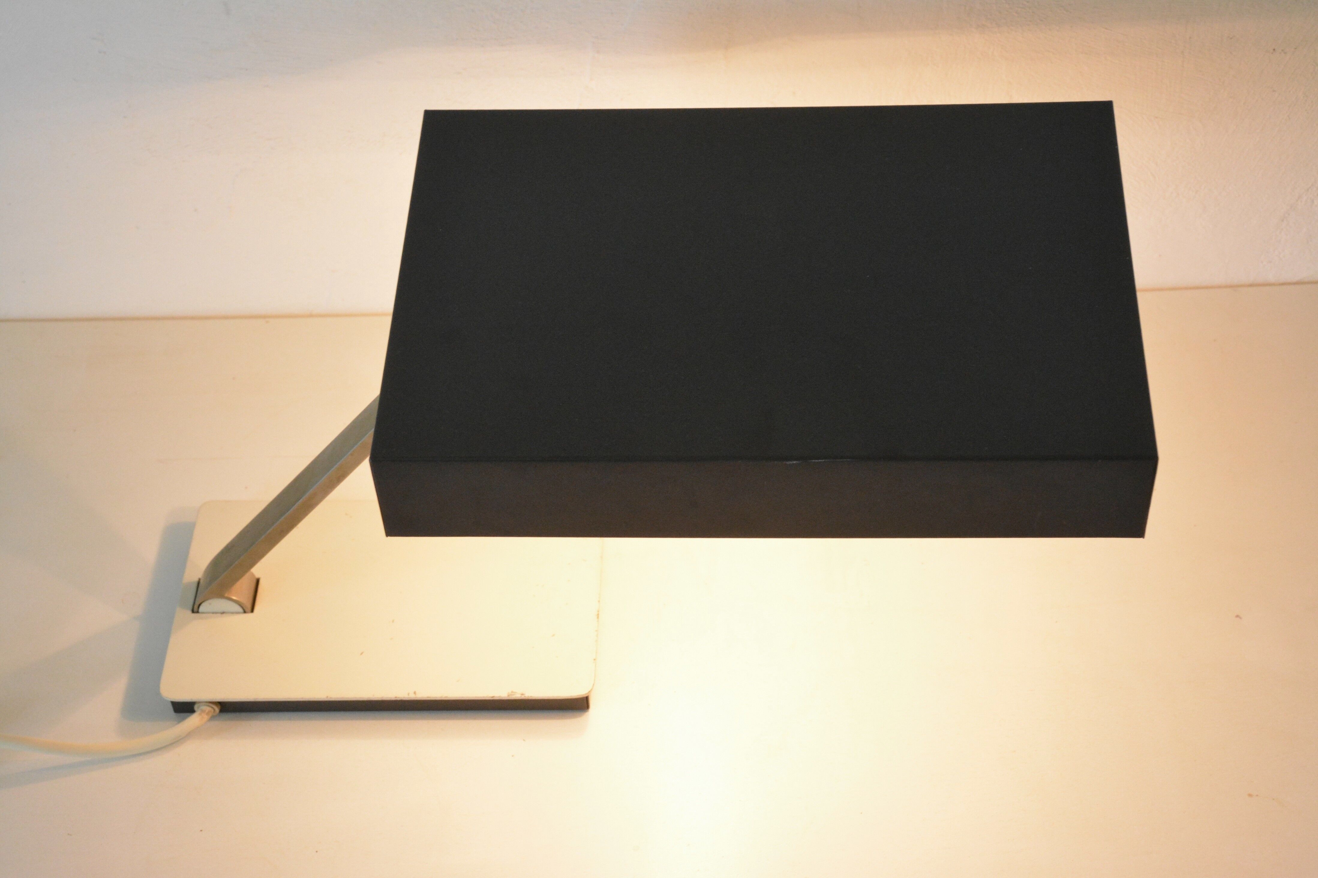 Desk lamp Kaiser Leuchten, Klaus Hempel, 60s