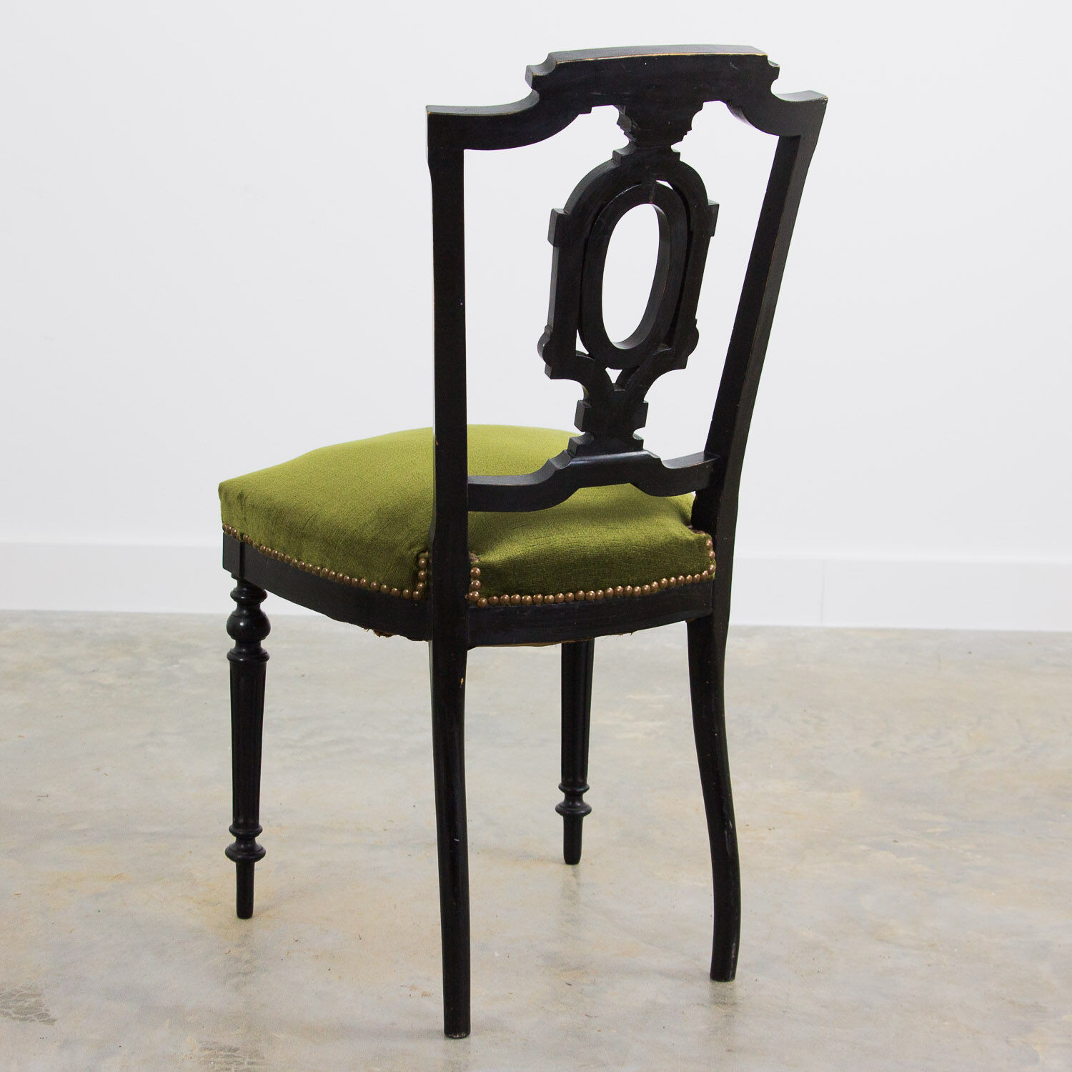 Ensemble de 2 chaises Napoléon III