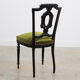 Ensemble de 2 chaises Napoléon III