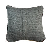 Housse coussin vintage turc patchwork tapis 40x40 cm