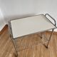 Vinyl serving cart