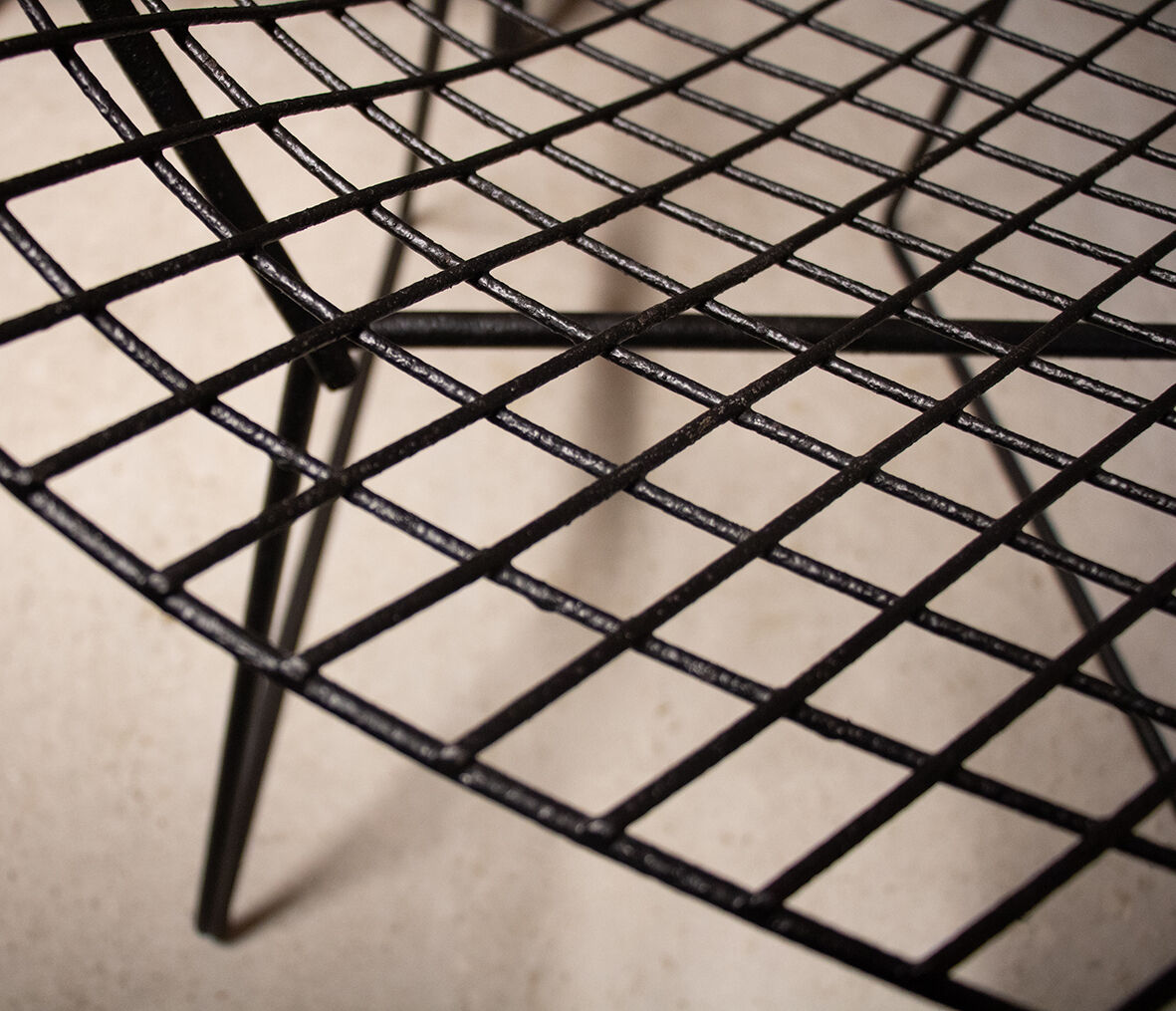 Fauteuil Diamond Harry Bertoia pour Knoll