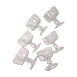 Set of 6 cuts