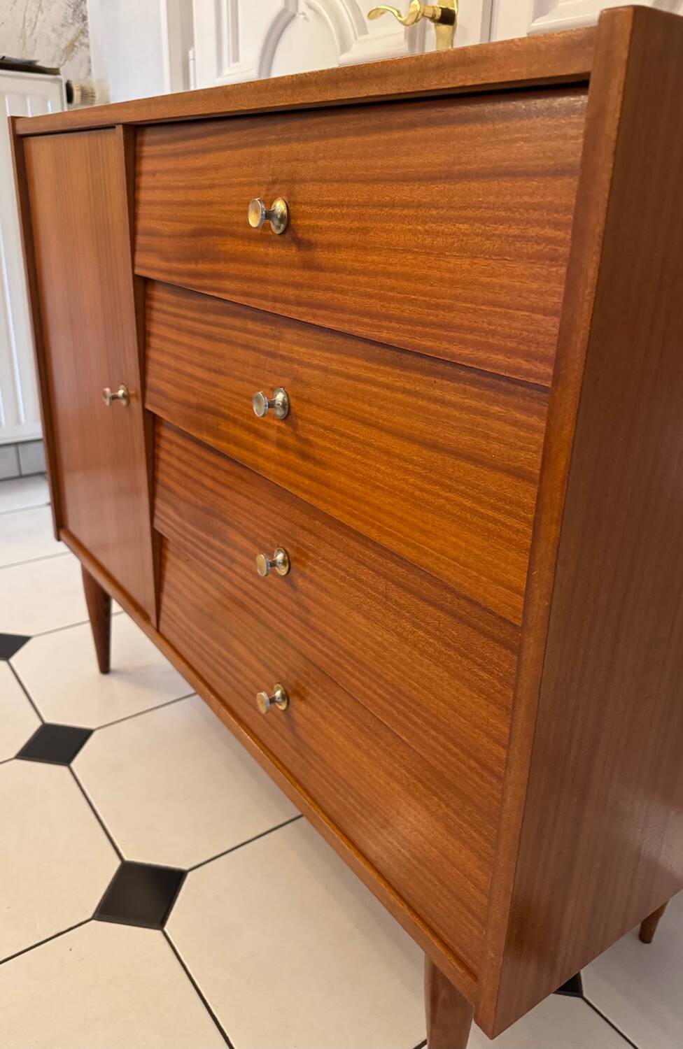 Vintage Scandinavian sideboard