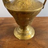 Brass or bronze teapot