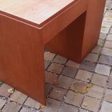 Vintage desk 40s in light oak