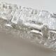 Vintage crystal wall sconce by Gert Nyström, 1960s
