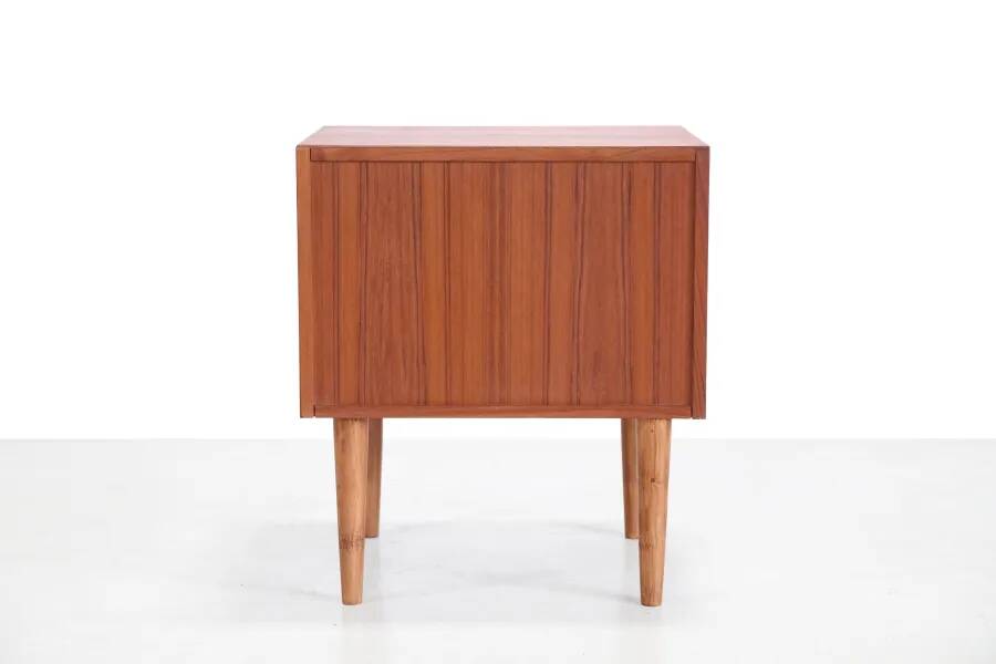 Danish design teak chests of drawers
