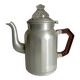 Vintage aluminium coffee pot