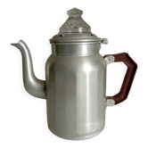 Vintage aluminium coffee pot