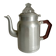 Vintage aluminium coffee pot
