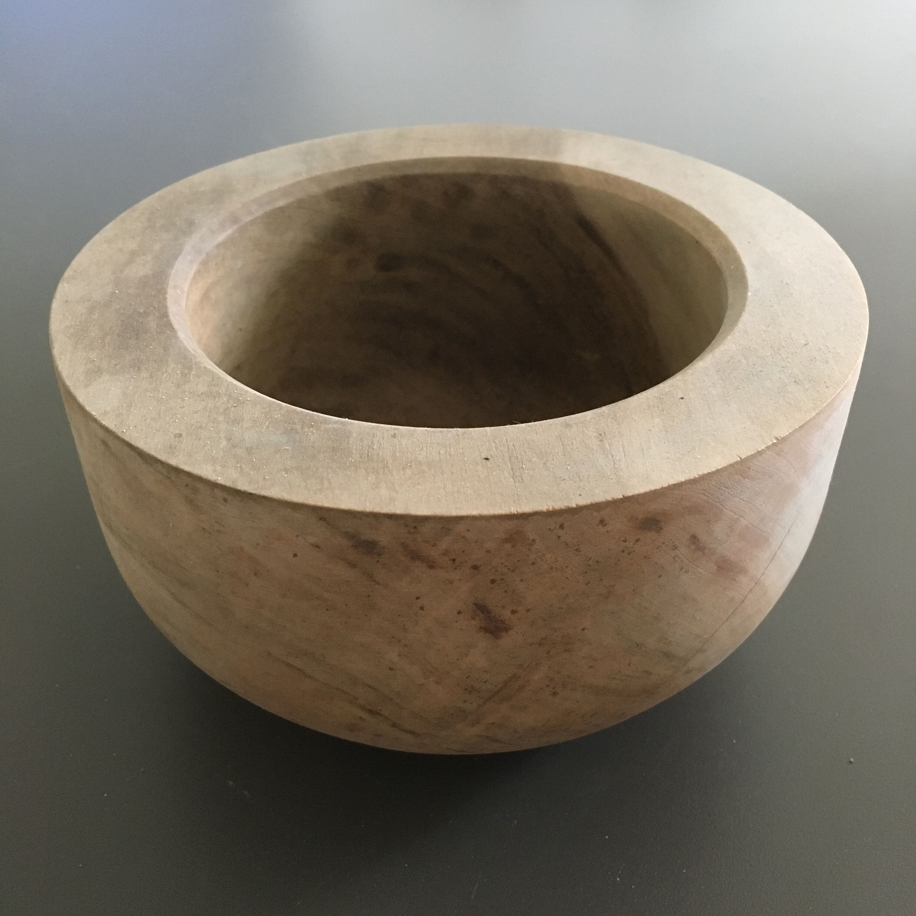 Solid wood pocket emptier