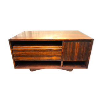 Rosewood bar by Gianfranco Frattini for Bernini, 1958