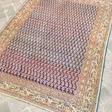Ancient handmade Persian Oriental rug Myr 1.90 x 1 .40 m