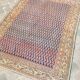 Ancient handmade Persian Oriental rug Myr 1.90 x 1 .40 m
