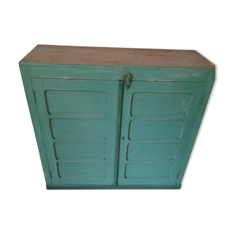 Vintage wood loom furniture