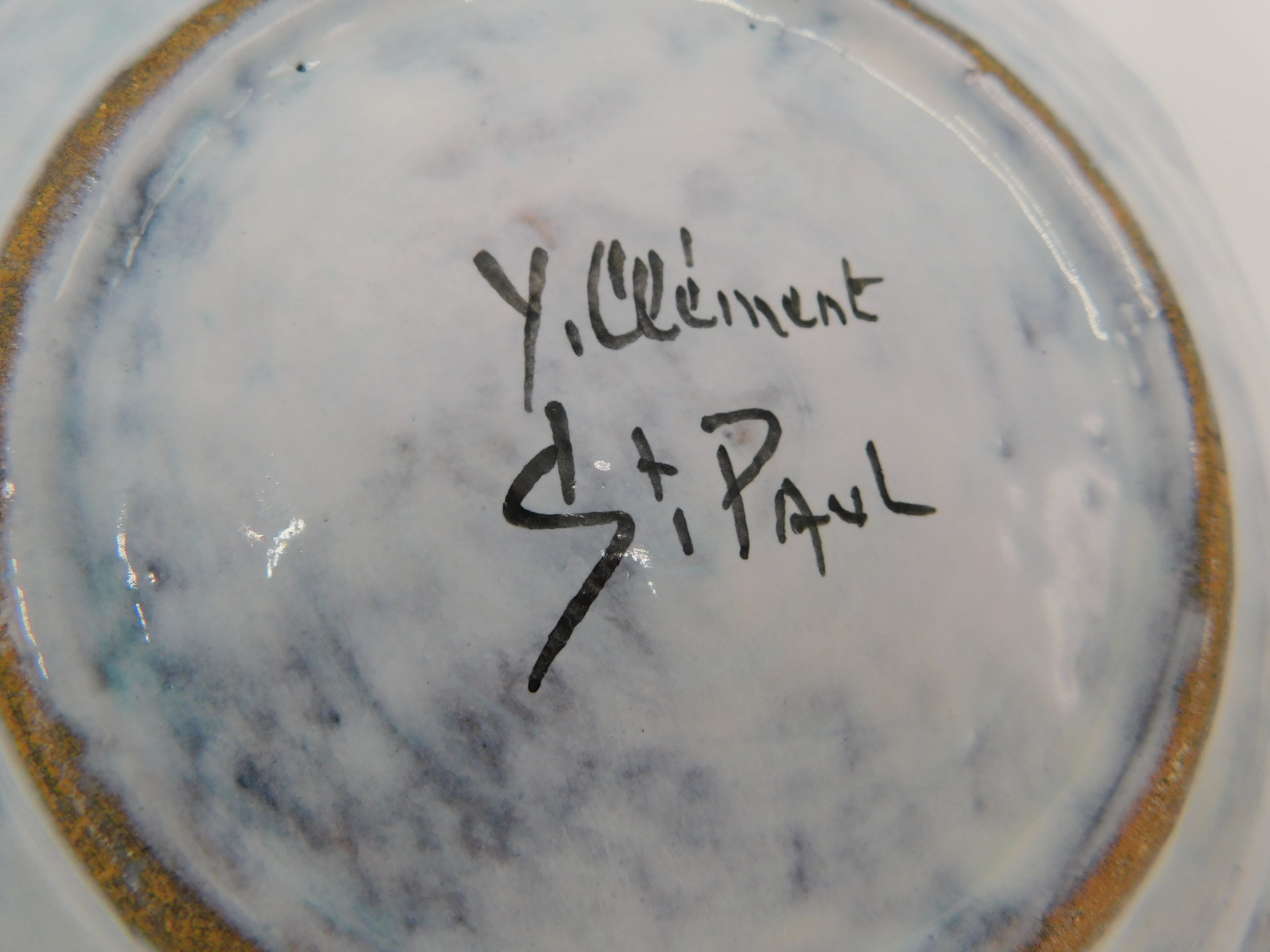 St. Paul's pocket with apple blossoms