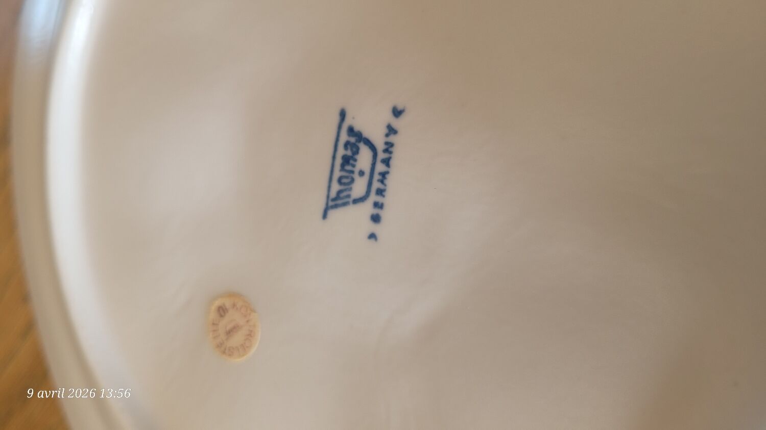 6 snail plates Thomas