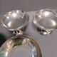 Coupelles inox vintage