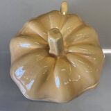 Pumpkin tureen with ladle