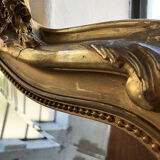 Miroir rocaille XL Louis XV XIXème