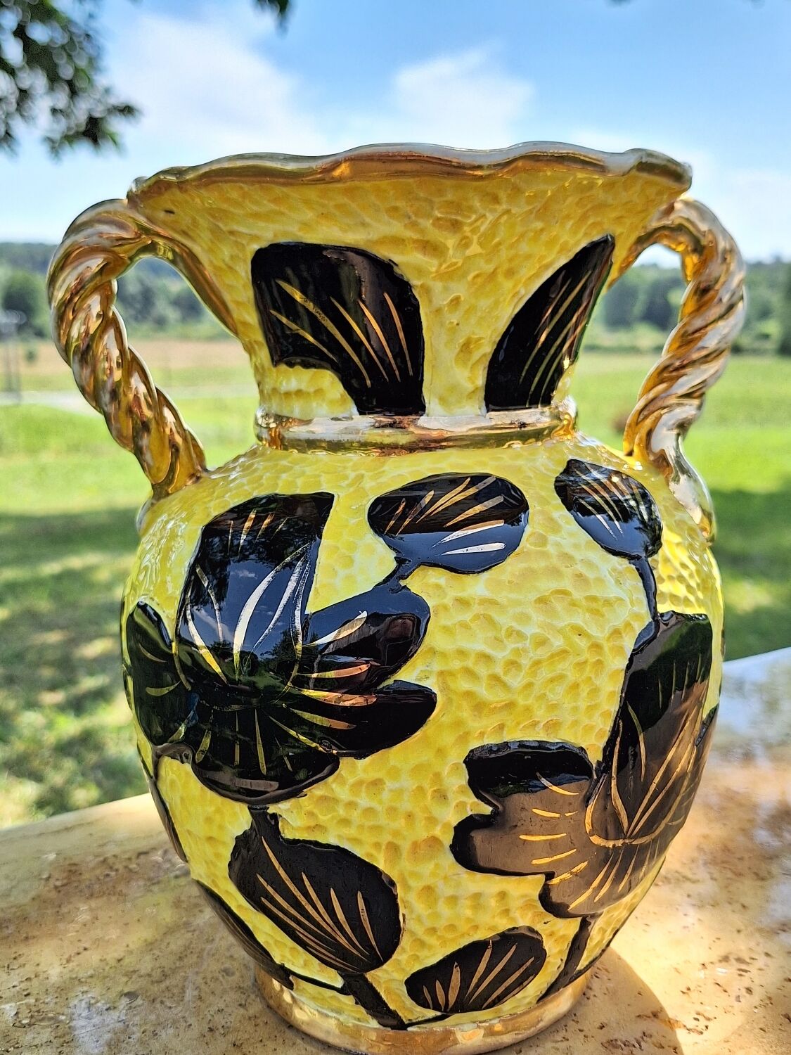 Vase Vallauris