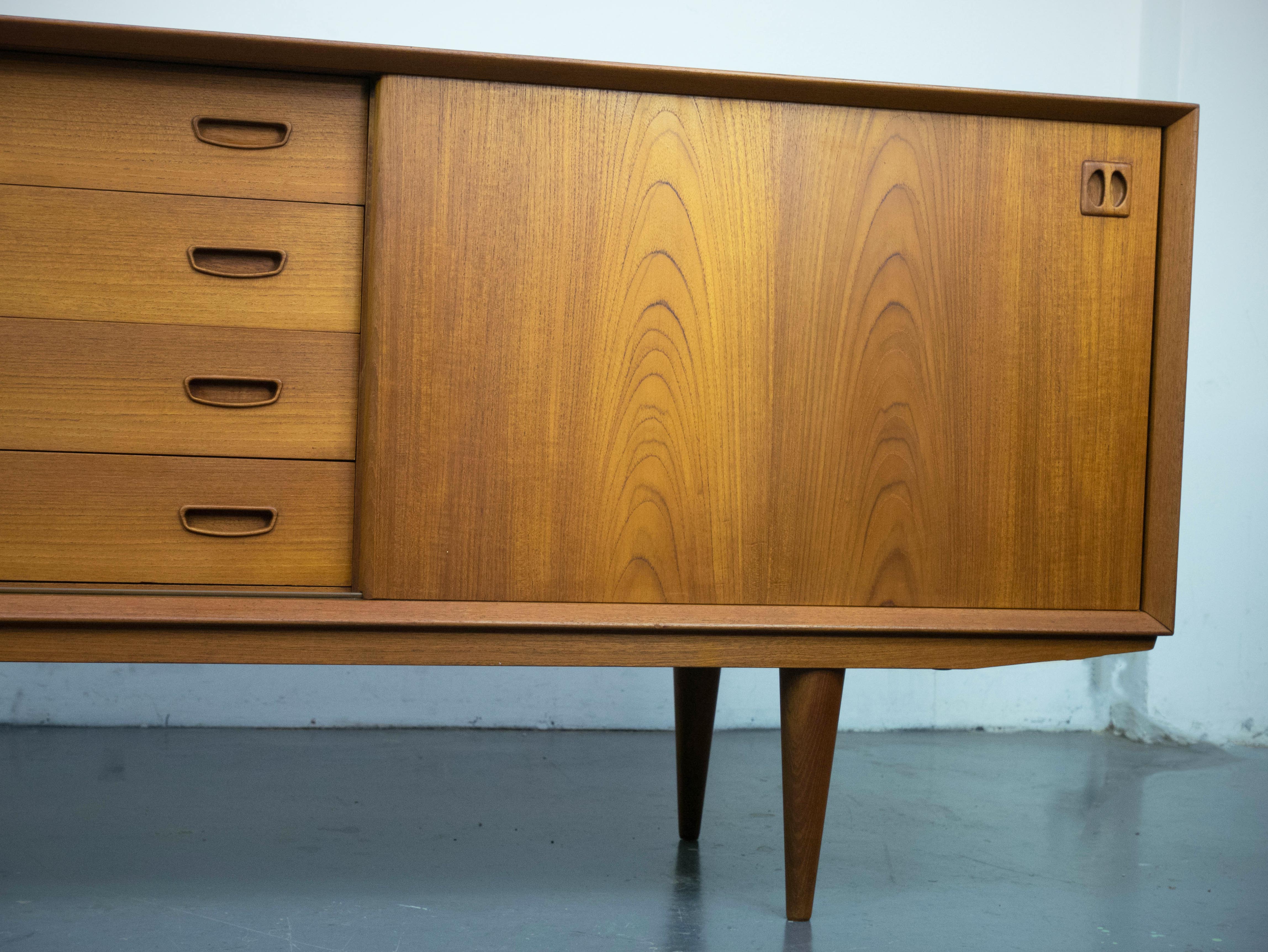 Danish sideboard by Clausen & sound