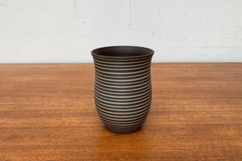 Mid-century minimalist vase by Kieler Kunstkeramik, 1960s