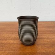 Mid-century minimalist vase by Kieler Kunstkeramik, 1960s