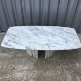 Table basse en marbre 1970