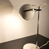 Eyeball lamp Aluminor 1970 45cms