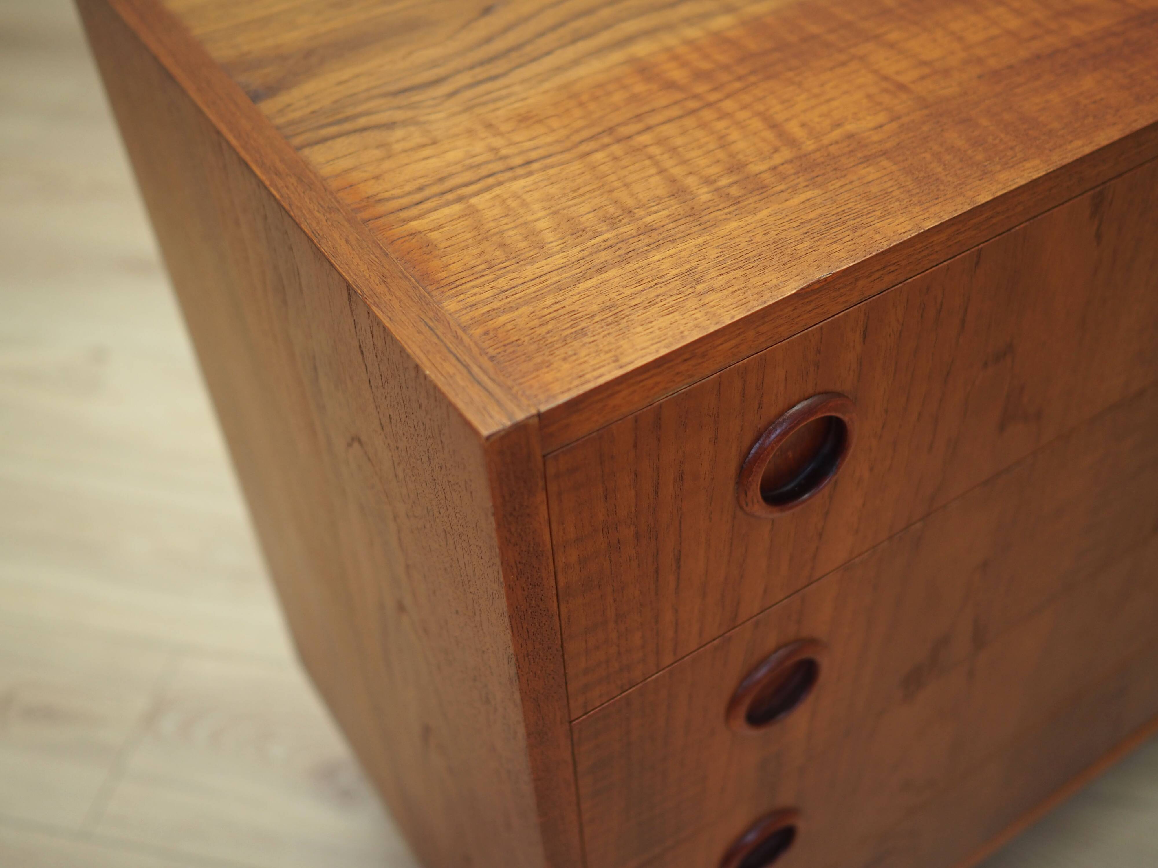 Teak sideboard, Danish design, 1970s, production: Denmark