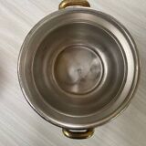 Antique solid tin-plated copper set – French manufacture – Gaillard