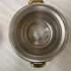 Antique solid tin-plated copper set – French manufacture – Gaillard