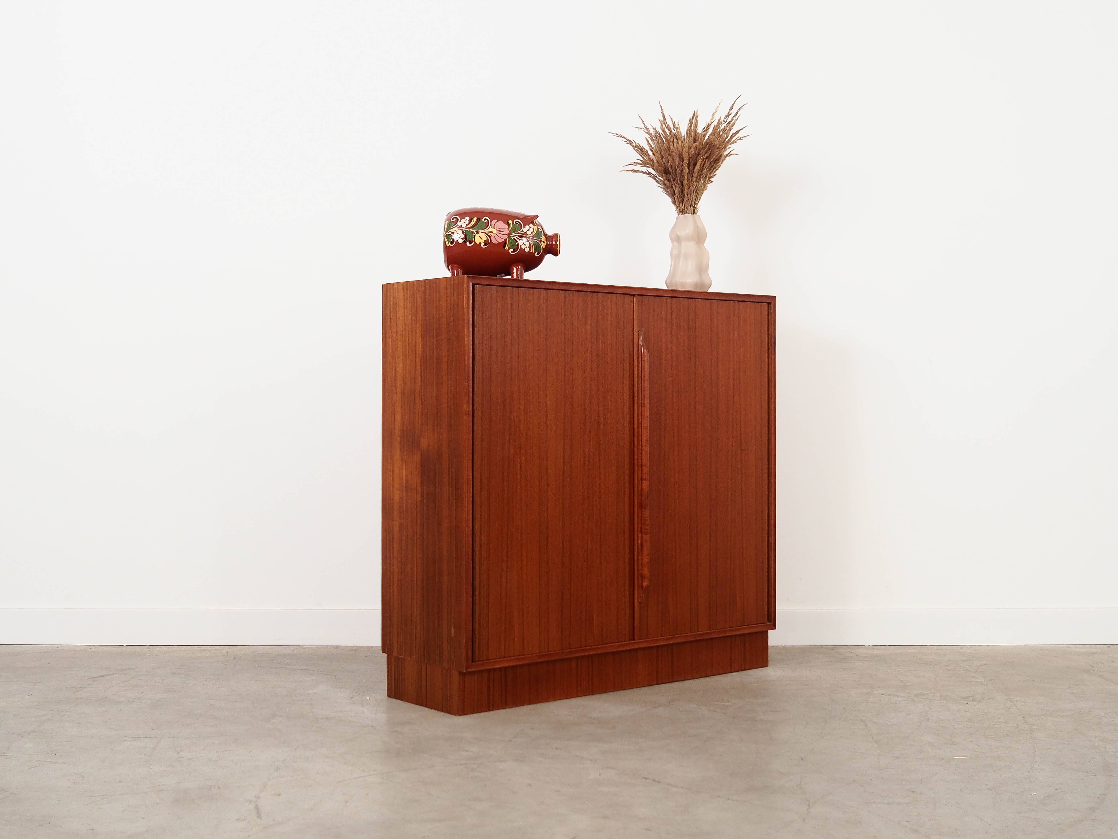 Teak cabinet, German design, 1970s, manufactured by RT Möbel