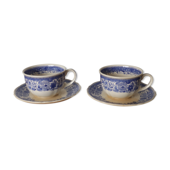 2 cups and saucers Villeroy and Boch Burgenland