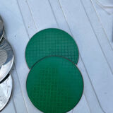 Coaster with tennis theme holder
