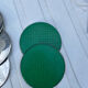 Dessous de verre avec support thème tennis