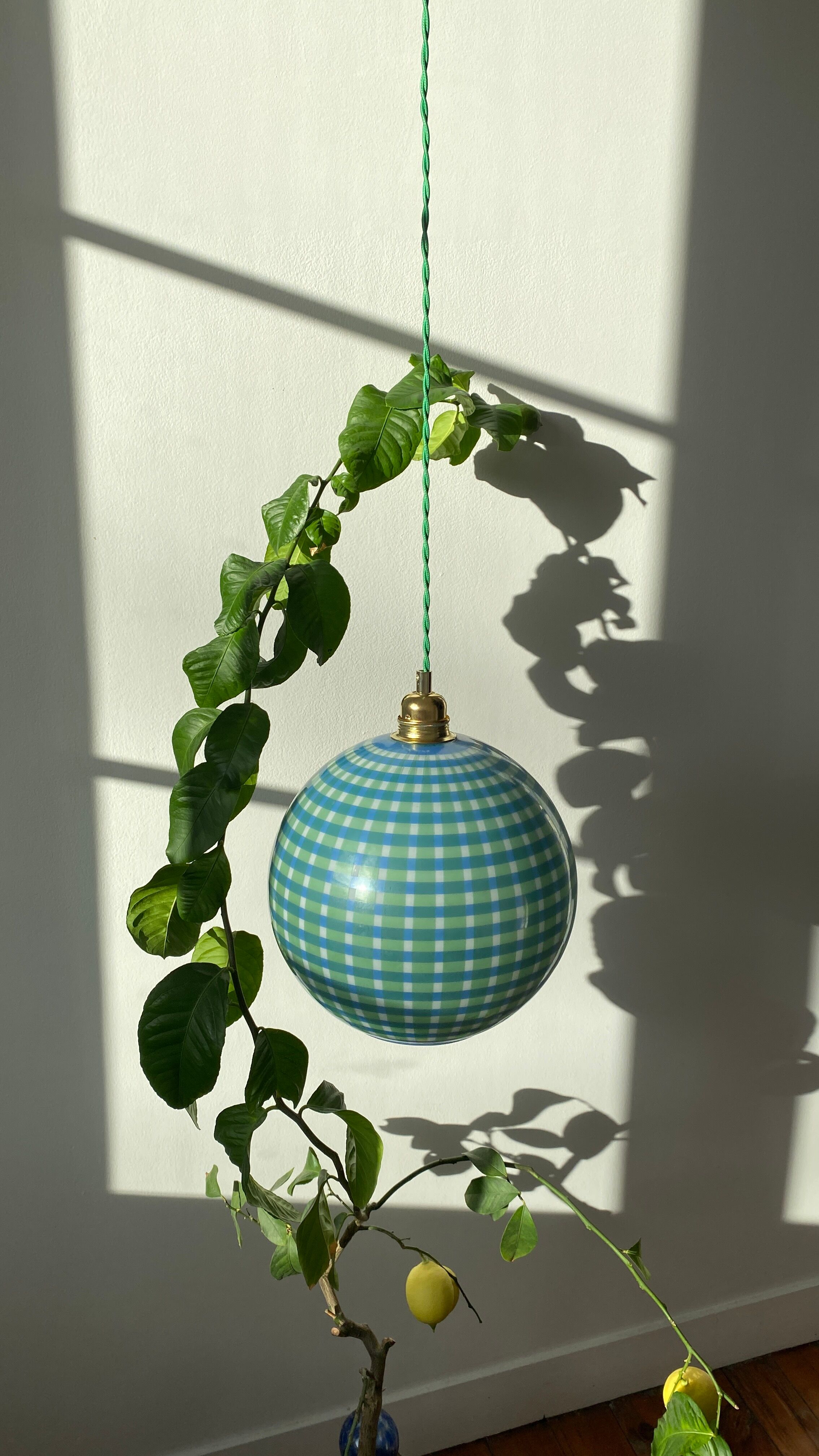 Vichy ball suspension