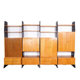 Modular wall system Idea Möbel, Erich Stratmann 1950s