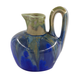 Art Nouveau ceramic pitcher