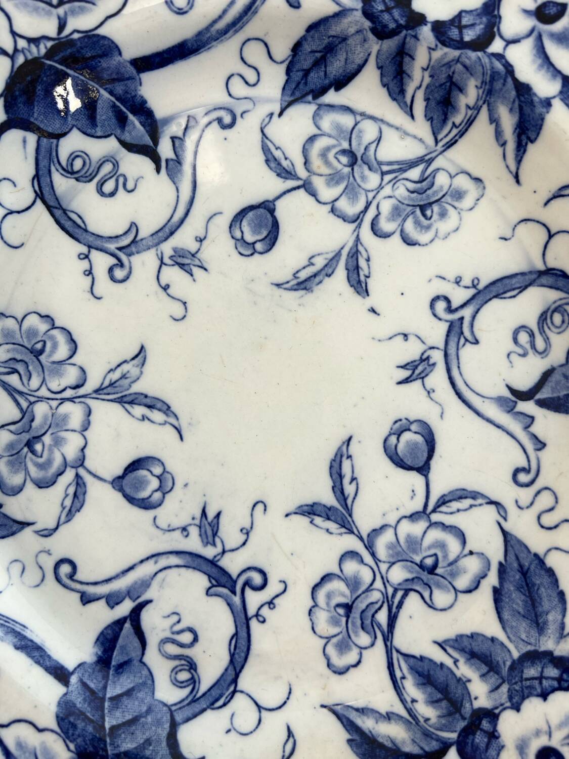 Plat de présentation Terre de Fer Creil et Montereau Flora