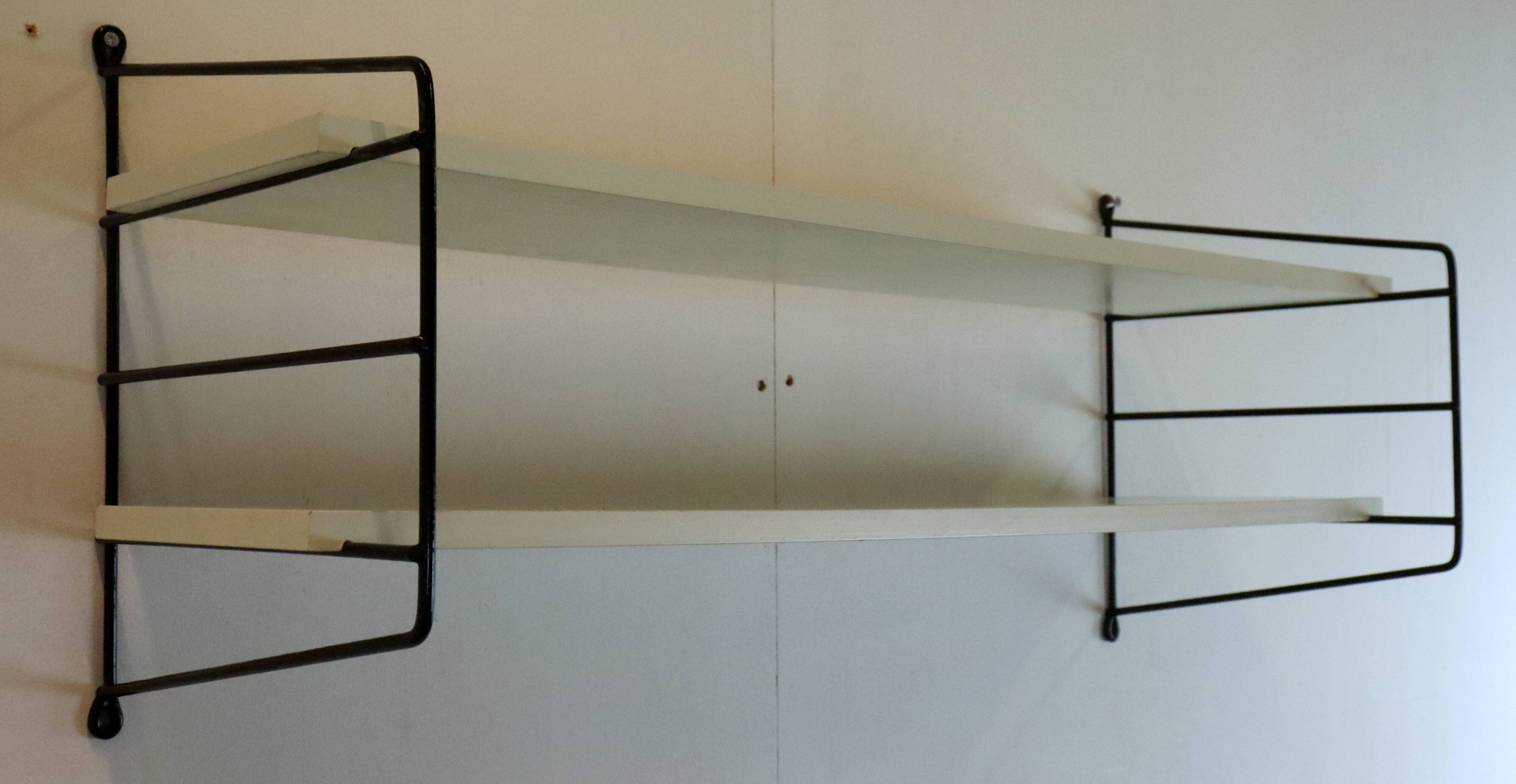 vintage Wall rack 'Houtigehage'