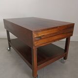 Bruksbo Coffee Table on Wheels