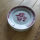 Set of 6 antique Badonviller flat plates in decorated earthenware.