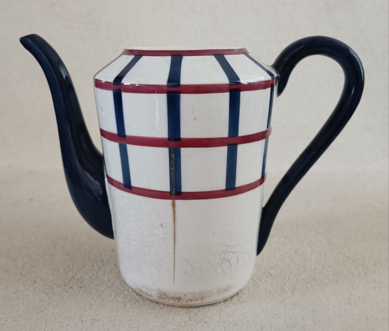 Creil-Montereau HBCM teapot model Béarn