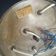 Sciolari ceiling light for a baker from the 1970s.