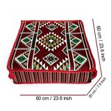 Oriental red table