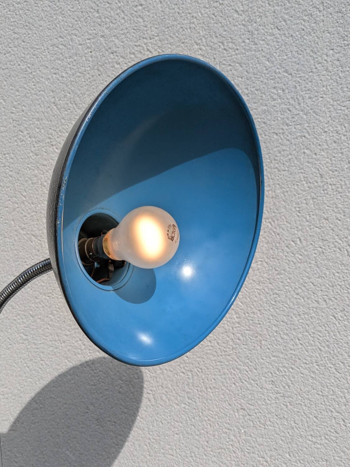 Ki-e-clair articulated workshop lamp, 1950-60